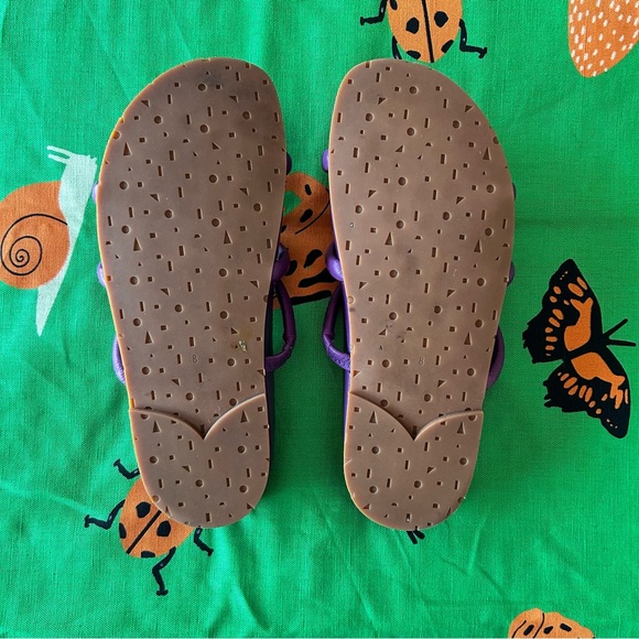 Charlotte Stone Dolly Sandals - Hyacinth - Picture 2 of 11